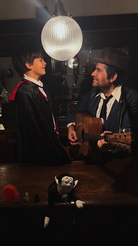 Stills of the night, songs in the light. A little Monster Mash coming soon...