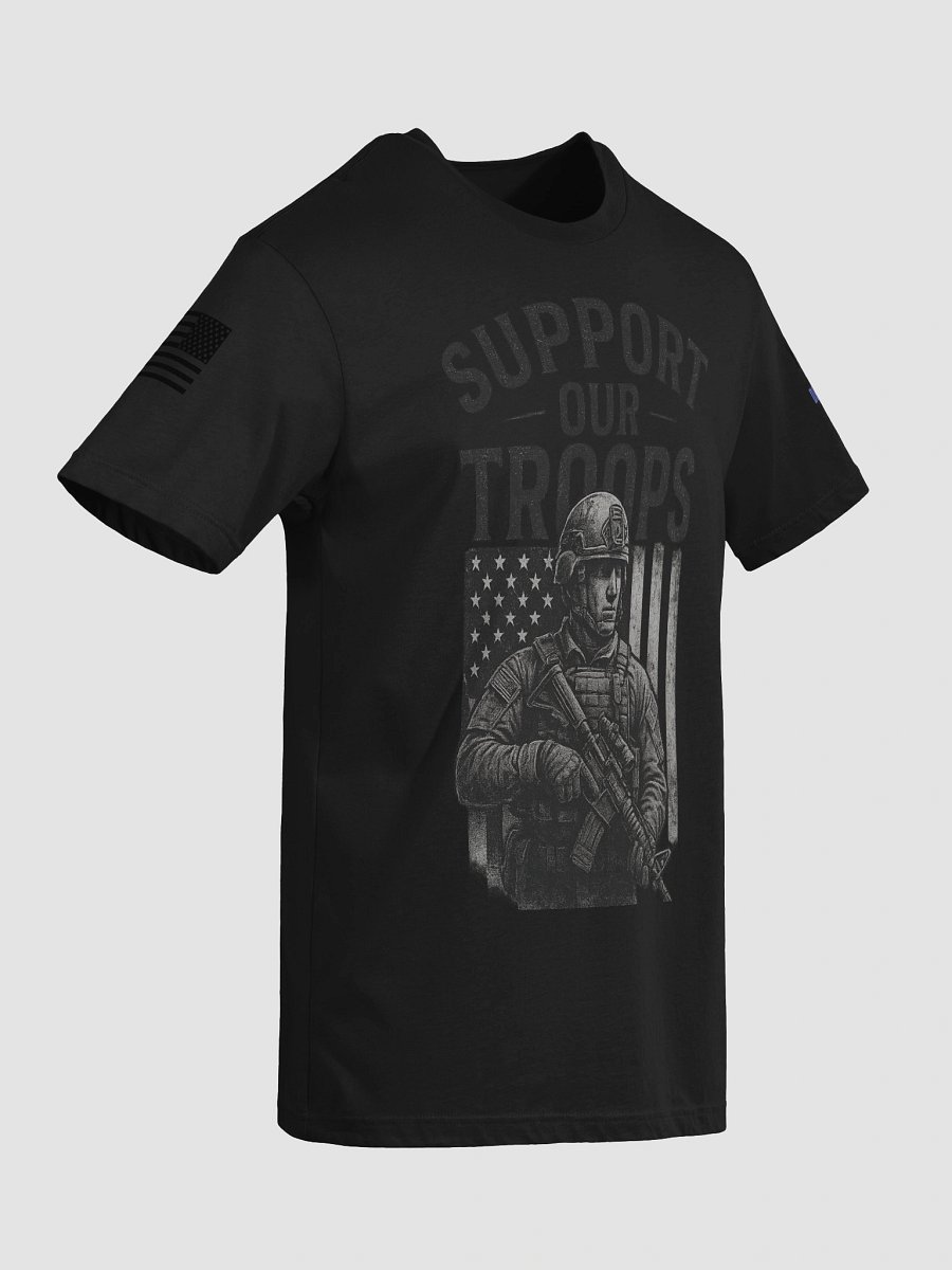 Support Our Troops Cotton Tee product image (38)