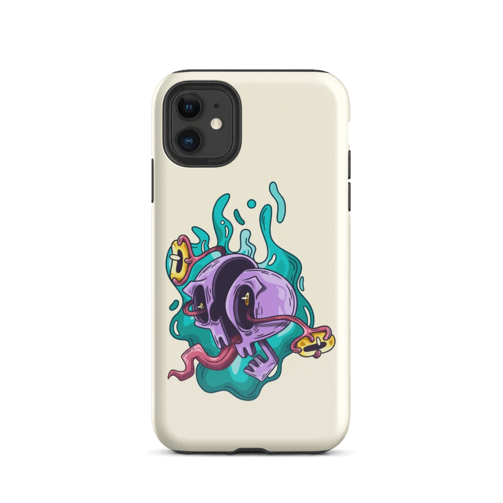 Surreal Skull Defender iPhone® Case product image (24)