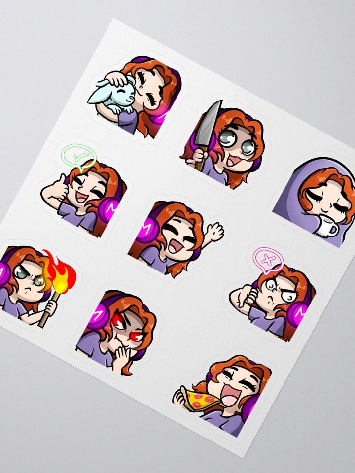Michelle does Stickers product image (2)