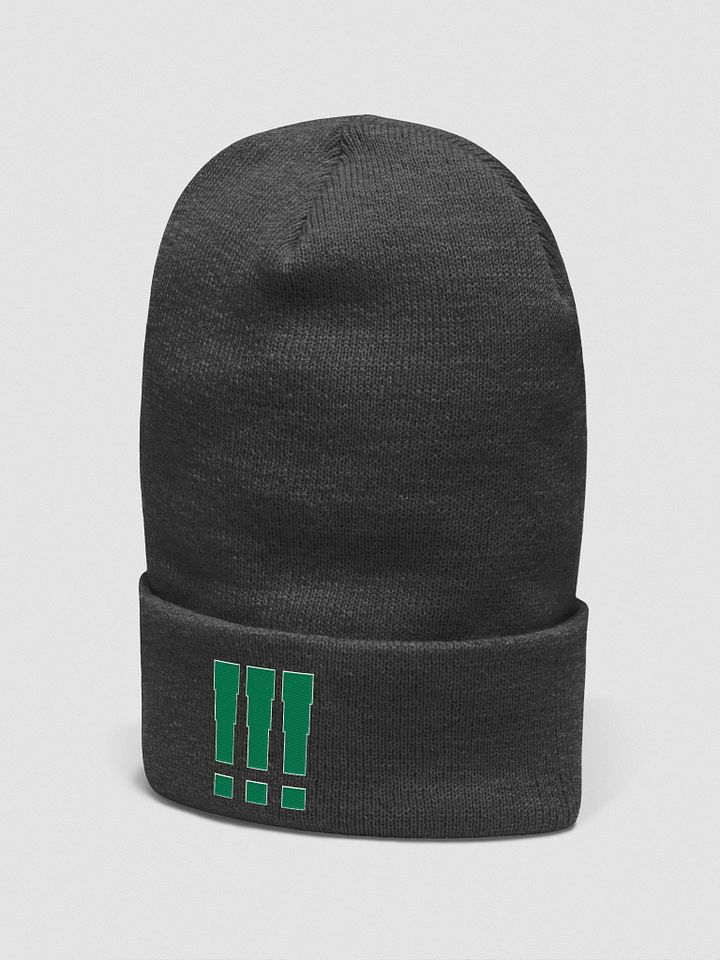 Green !!! Beanie product image (2)