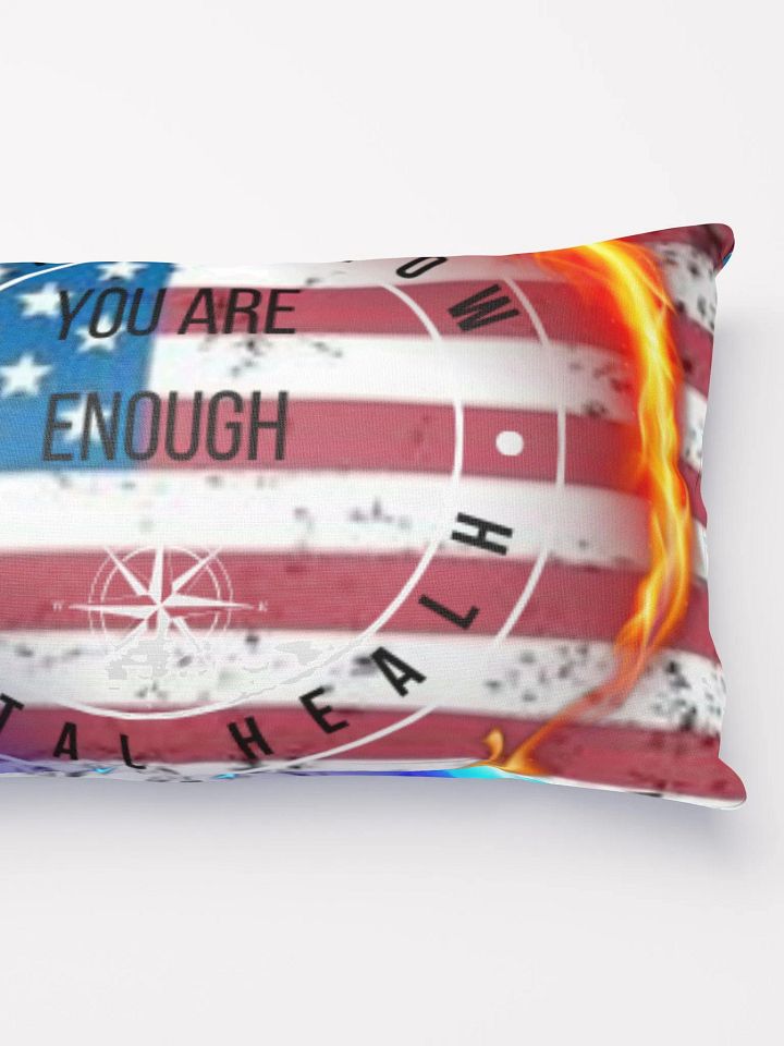 YOU ARE ENOUGH PILLOW product image (2)