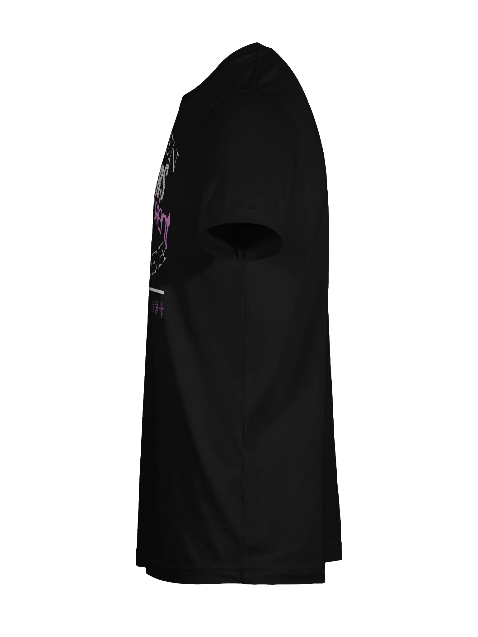 Bold and Stylish T-Shirt: The Broken Letters Talk Louder Tee product image (11)