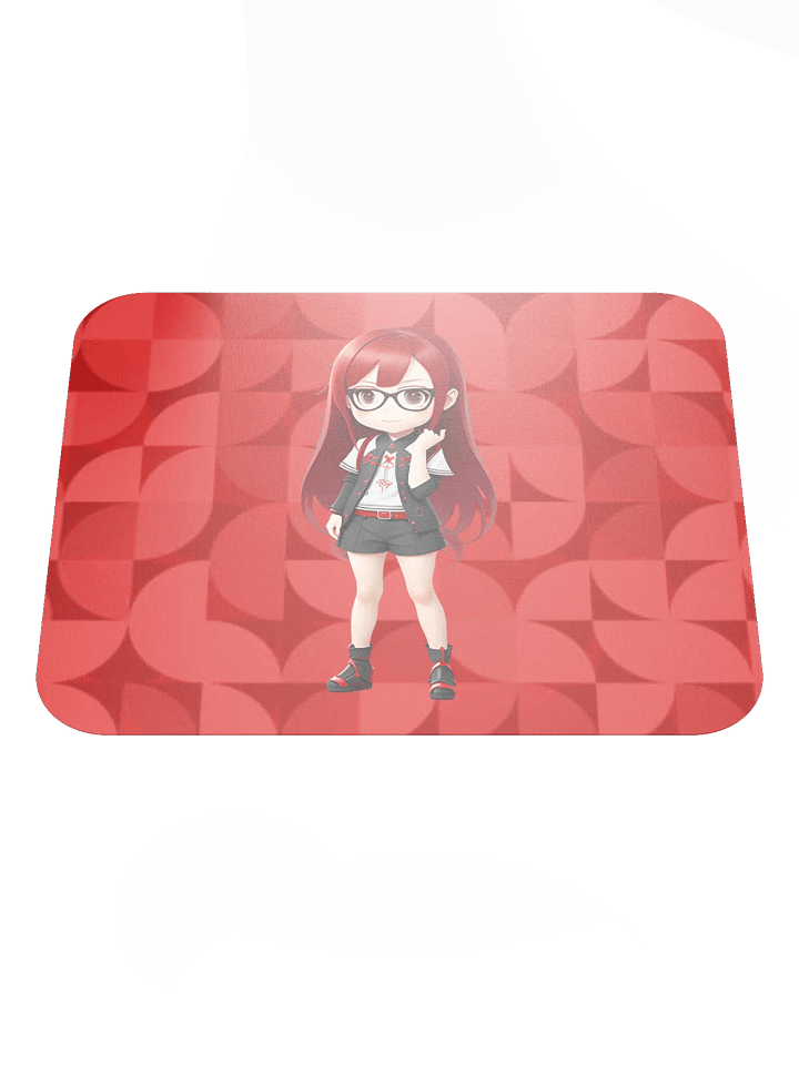 (RED CHIBI) K Classic Mouse Pad product image (1)