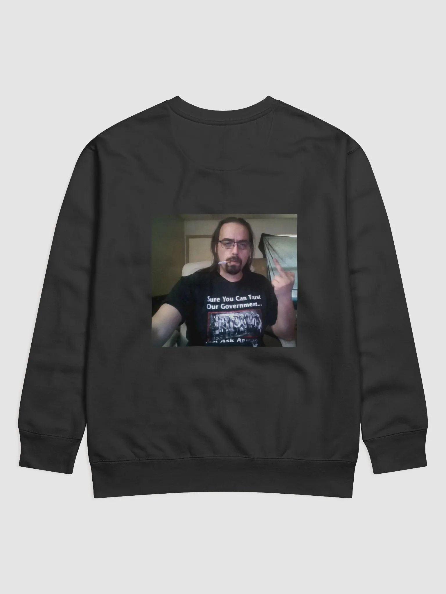 Snake_and_GunTv Long sleave Shirt product image (2)