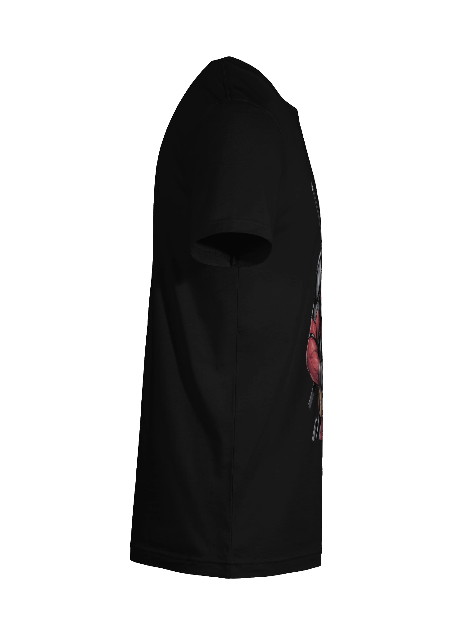 Deadpool Veiled Blades Supersoft T-Shirt product image (12)