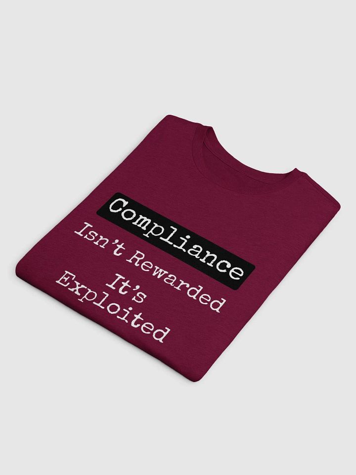 Compliance Is Required Supersoft T-Shirt product image (9)
