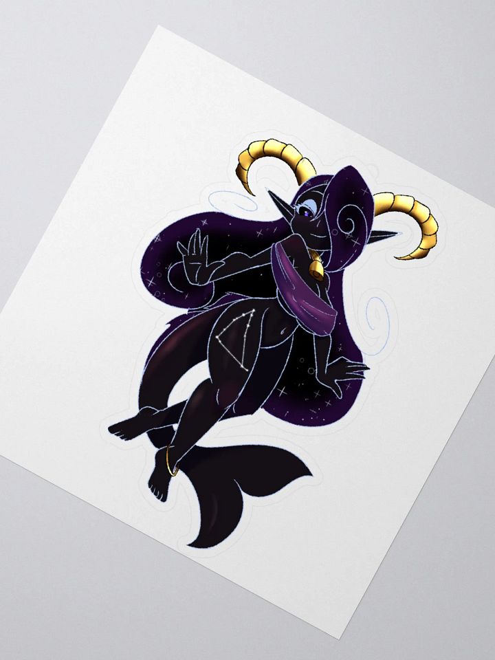 Capricorn Void Sticker product image (6)