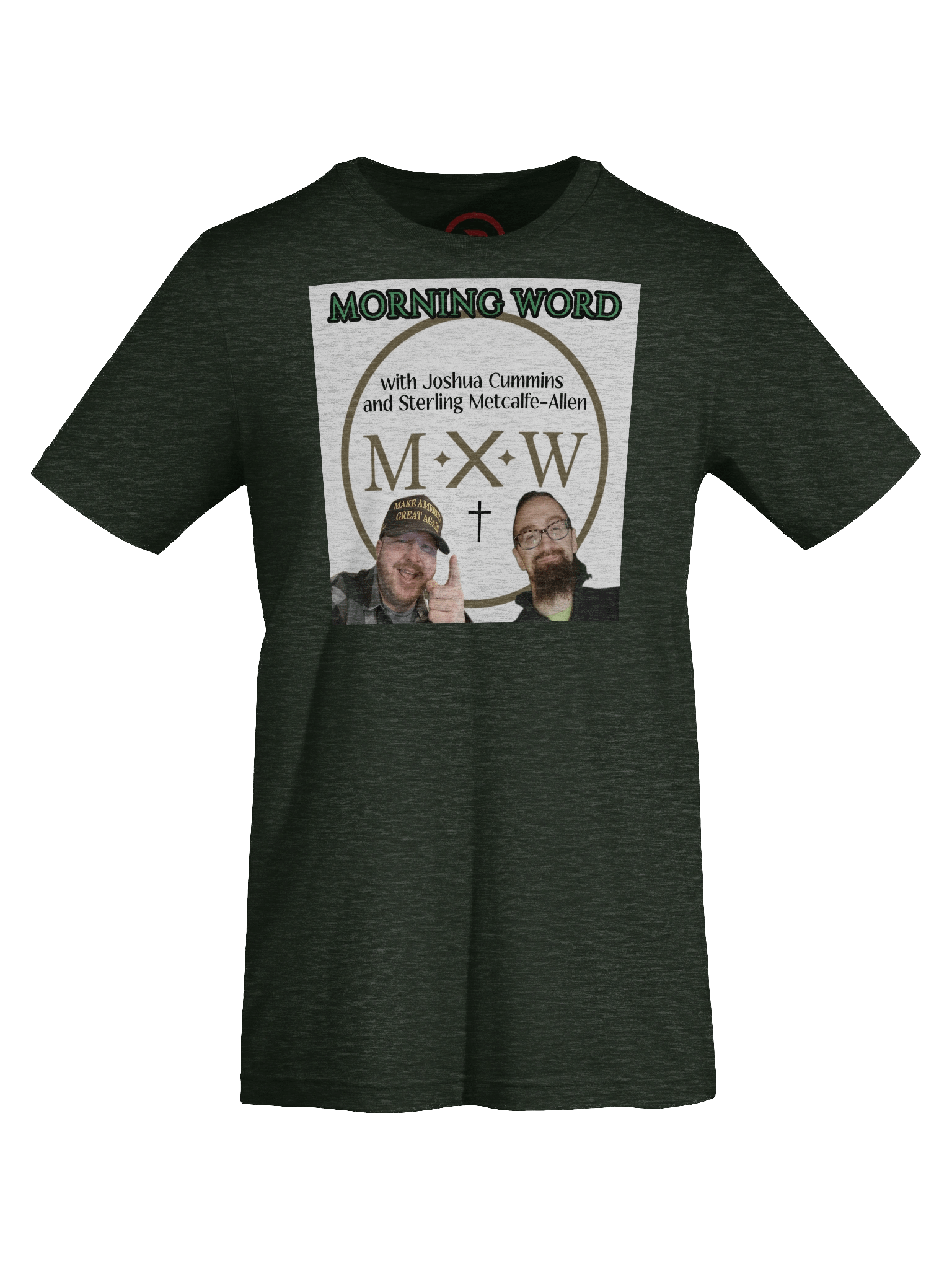 Morning Word Podcast Tee product image (32)