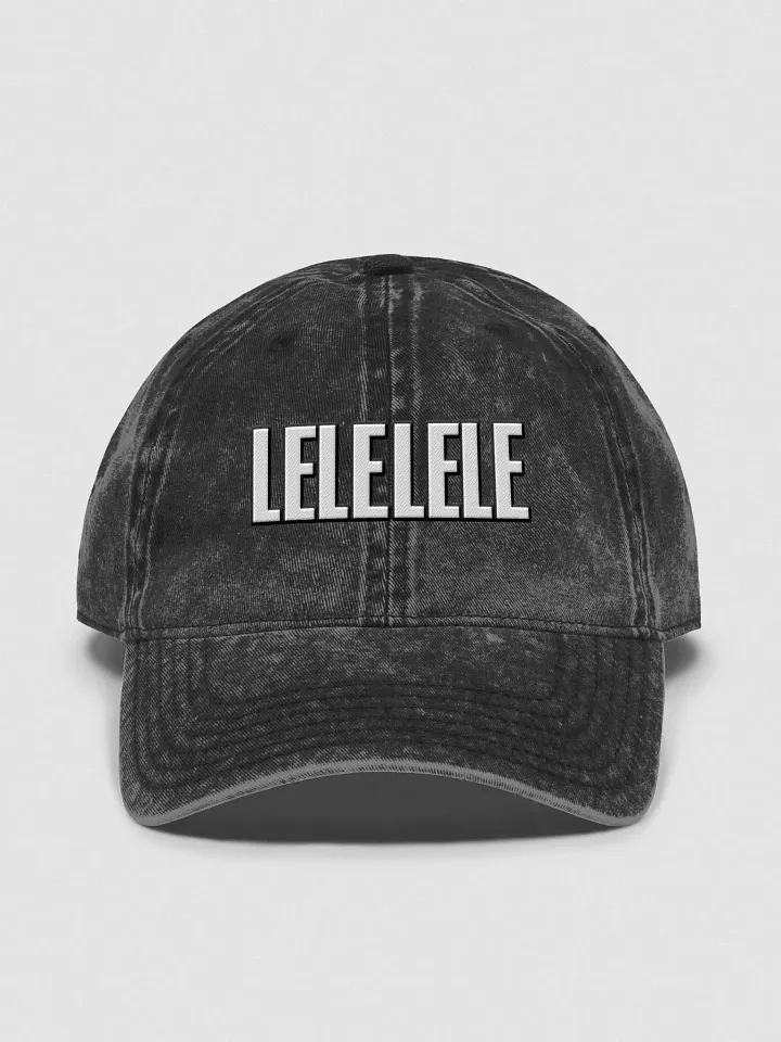 Washed Relaxed Fit Vintage Dad Hat product image (2)