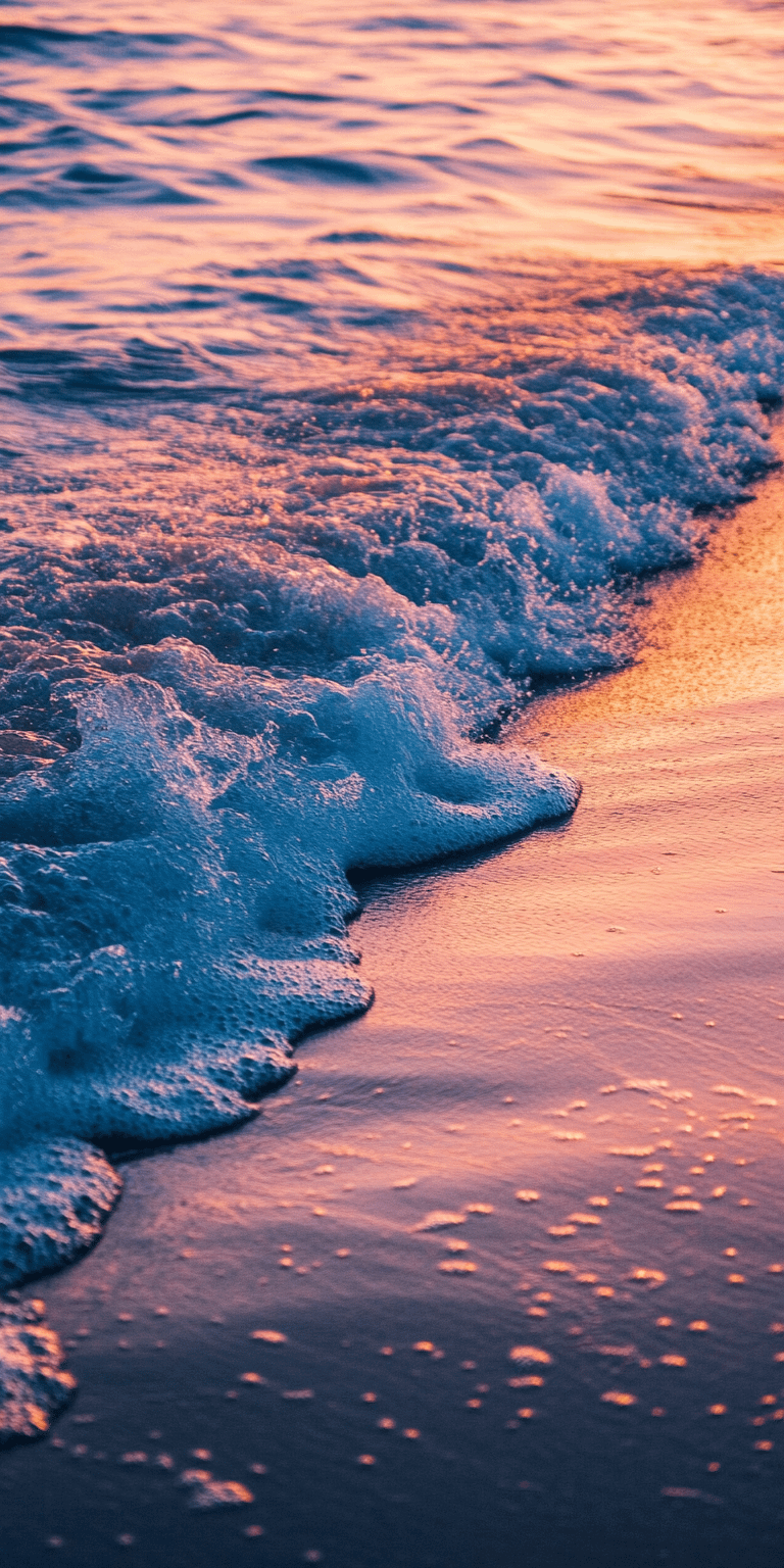 Phone Background Beach Sunset product image (3)