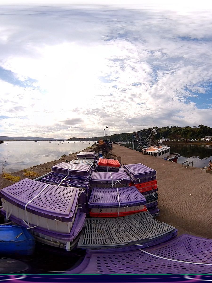 Scottish Treasure "Tobermory Old Pier" Moment product image (1)