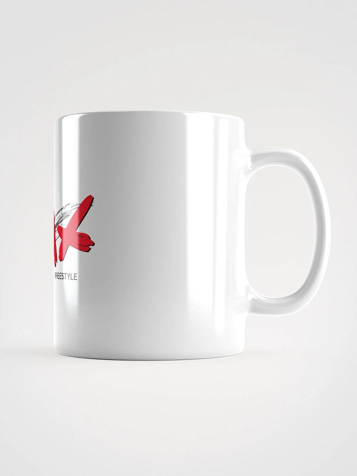 Speedy BMX Wheels White Glossy Mug product image (1)