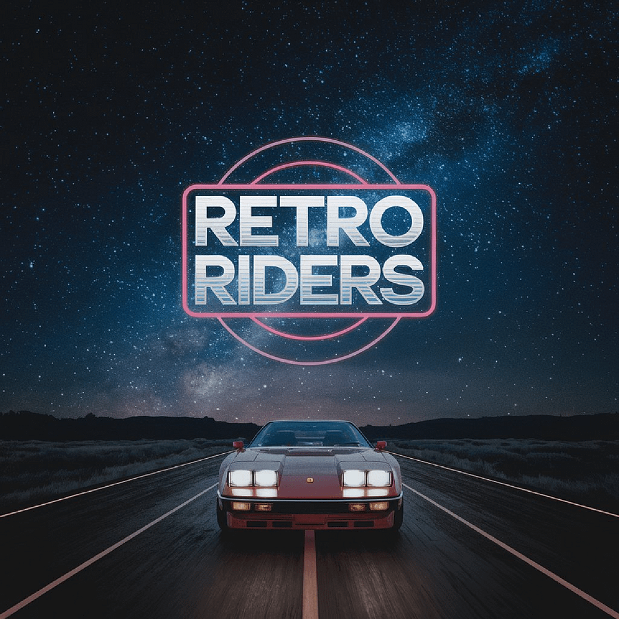 Song: Retro Rider product image (1)