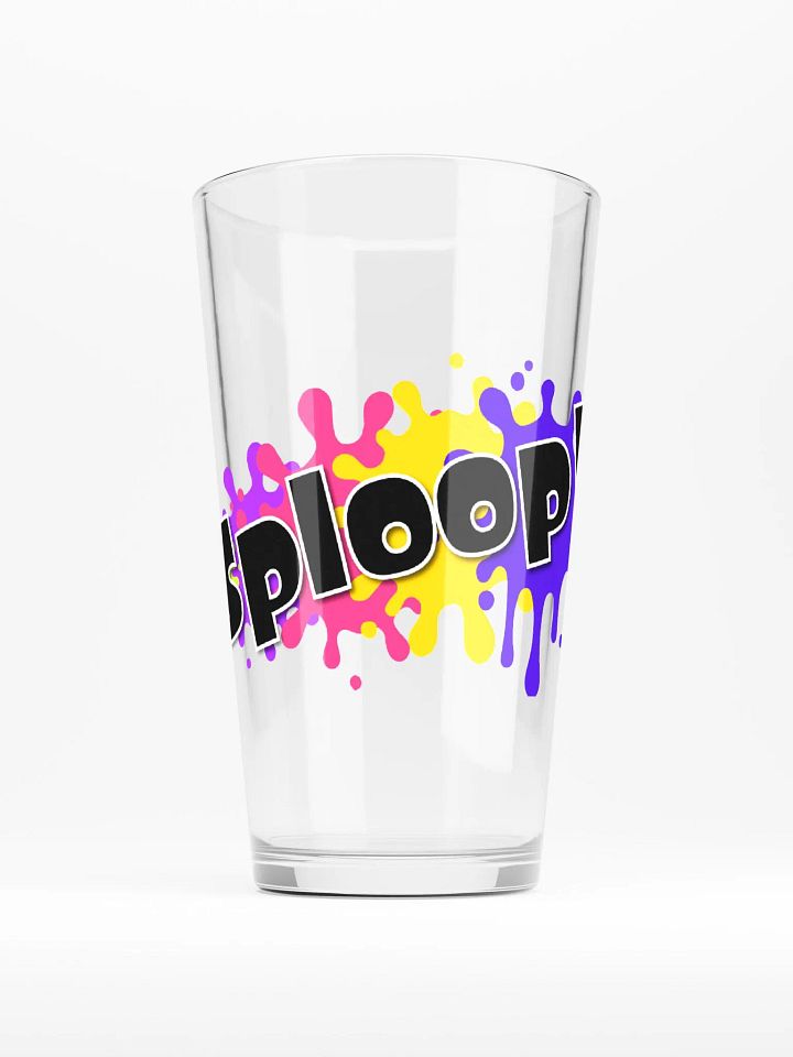 Pint-sized Glass (4,7dl) - Single logo product image (2)