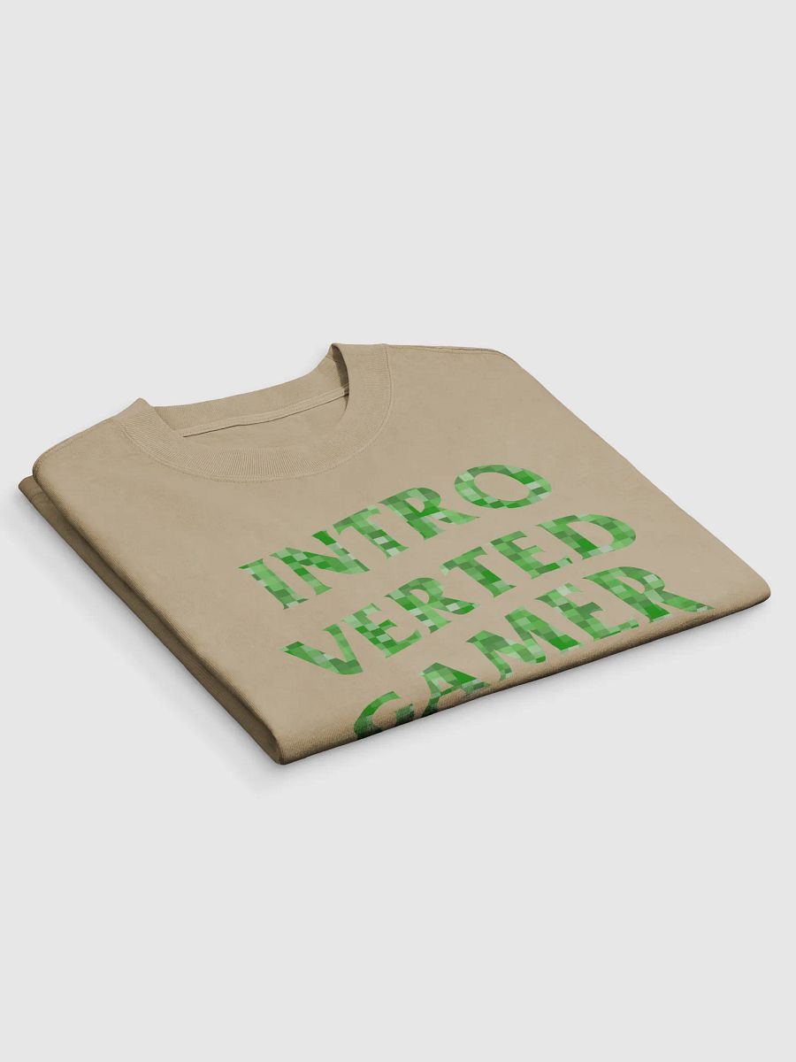Introverted Gamer Club "creep" Oversized Tee product image (9)