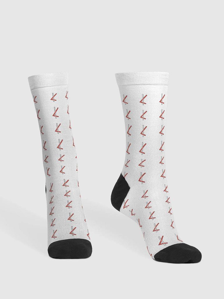 Kamerton Project Roadmap to Freedom – Premium Crew Socks product image (2)
