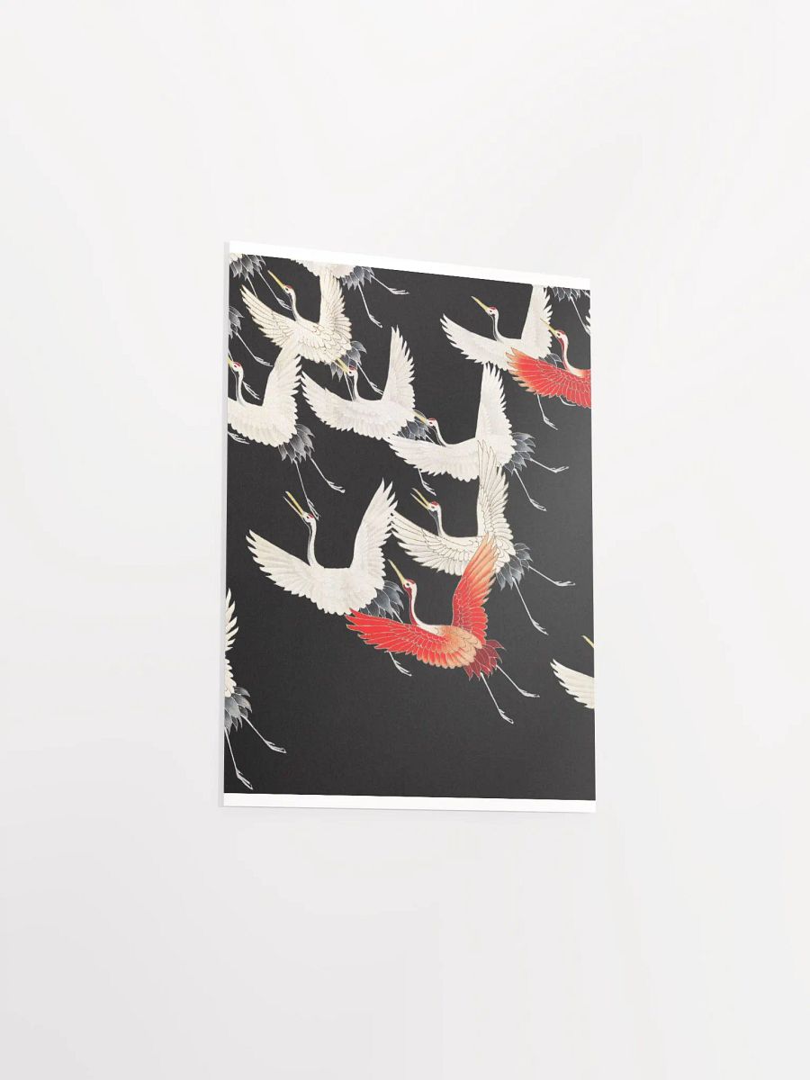 Furisode with a Myriad of Flying Cranes by anonymous product image (3)