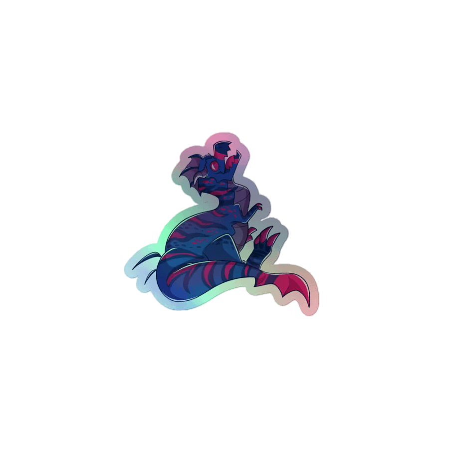 Nycta Holographic Sticker Set product image (1)