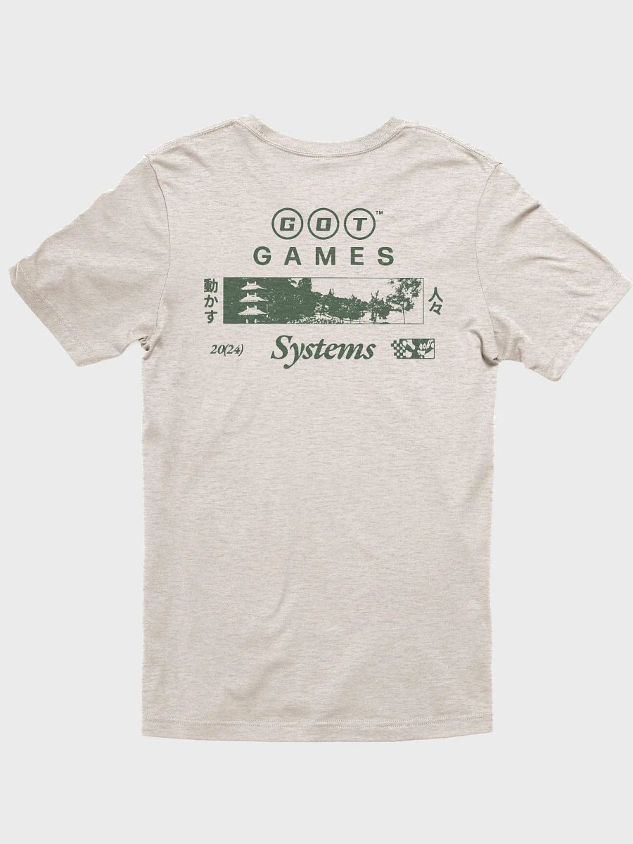 G.O.T RETRO SYSTEMS T-SHIRT product image (2)