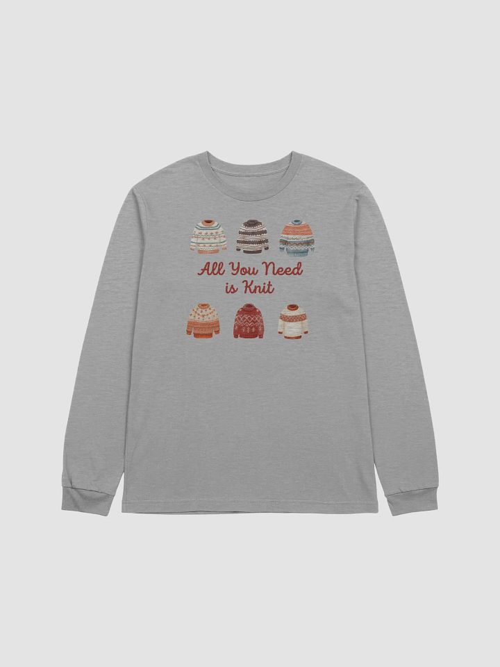 Long Sleeves T-Shirt For Holidays product image (1)