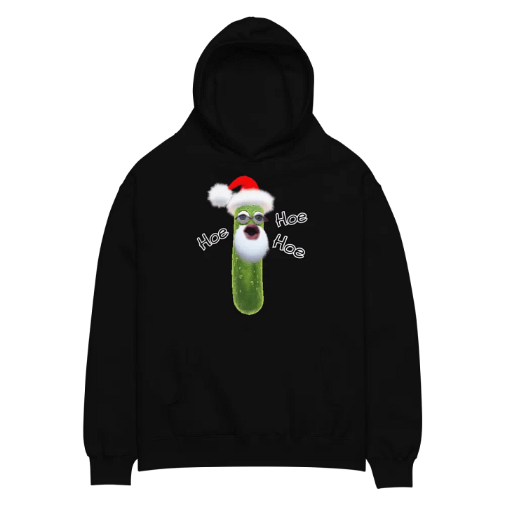 Pickle Christmas Hoodie! product image (2)