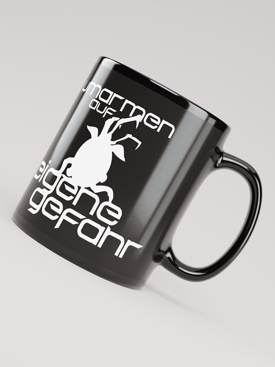 Umarmung gefährlich - Tasse schwarz product image (4)