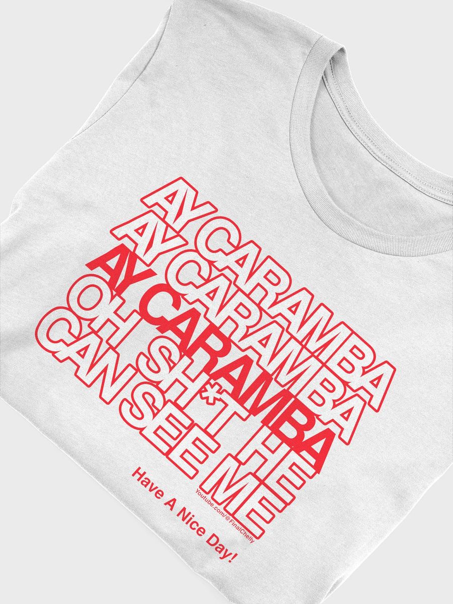 Ay Caramba Supersoft 100% Cotton Printed Tee product image (4)