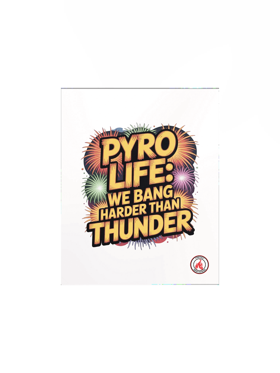 Pyro Life Print product image (1)
