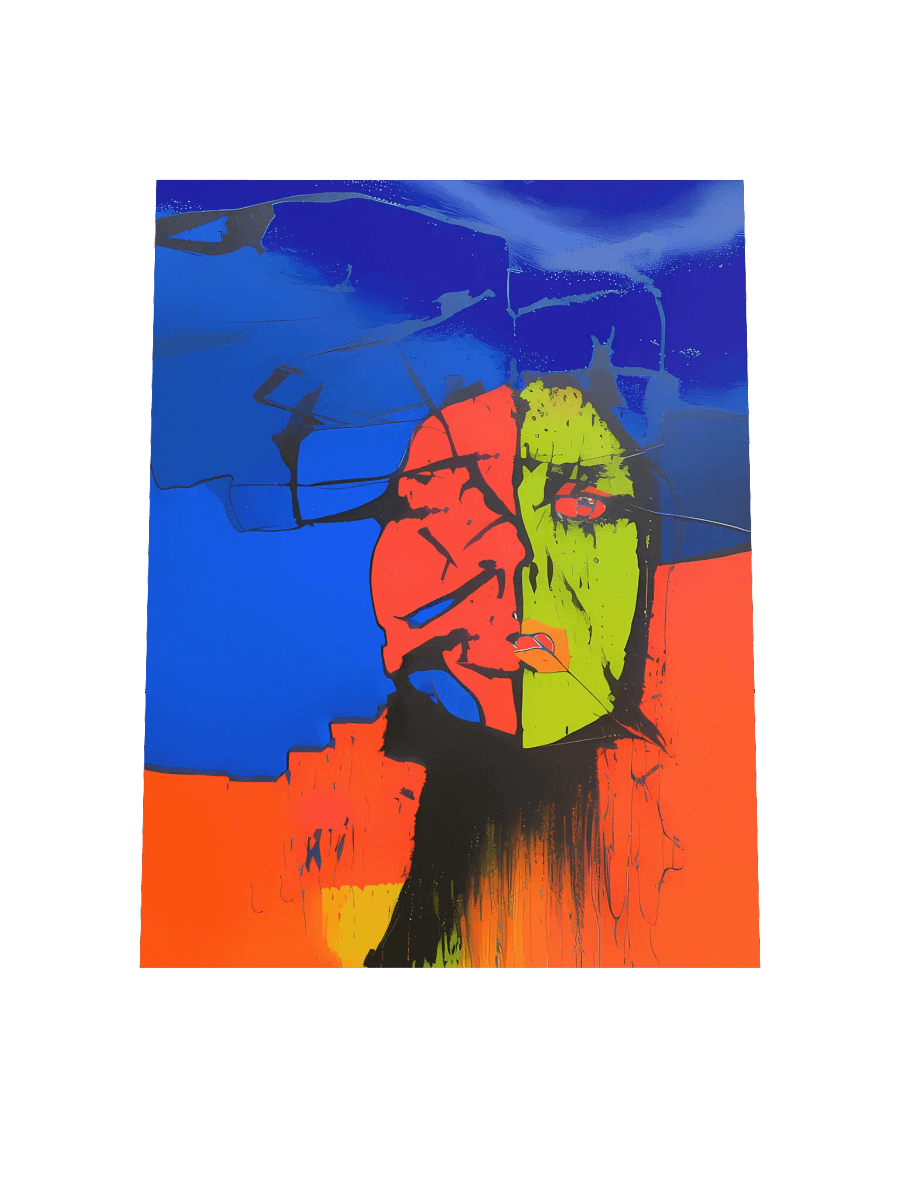 Self Portrait in Abstraction - Poster product image (4)