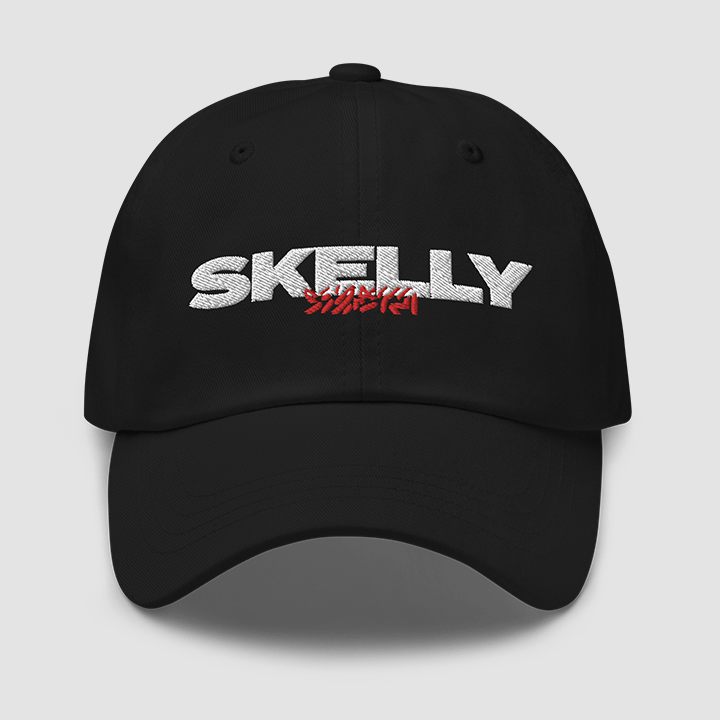 Skelly Original Dad Hat Black product image (1)