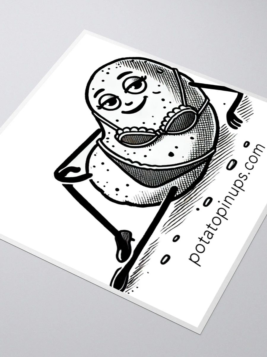 Pinup Potato Bikini Sticker product image (6)