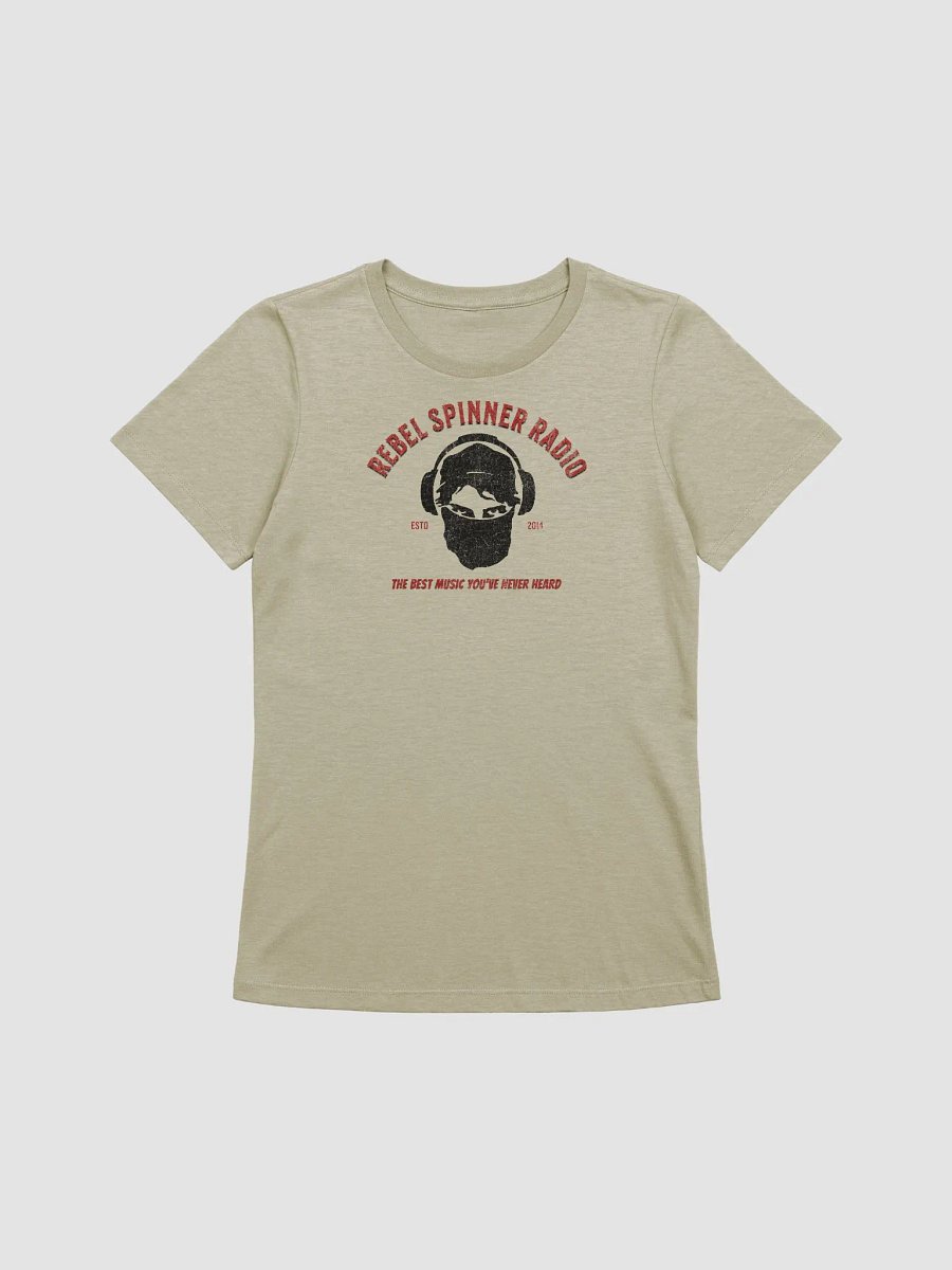 Rebel Spinner Radio Women's Relaxed Fit Tee product image (3)