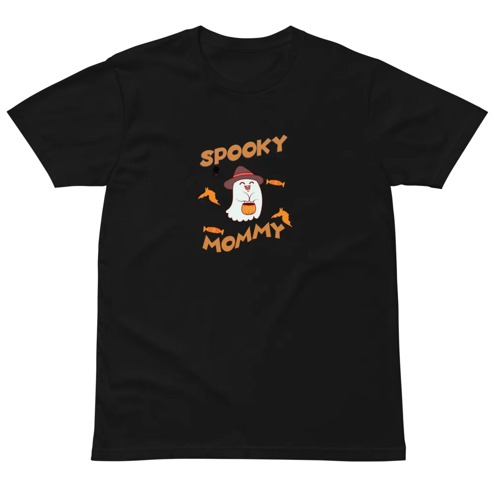 Spooky mommy//women's halloween t shirts product image (2)