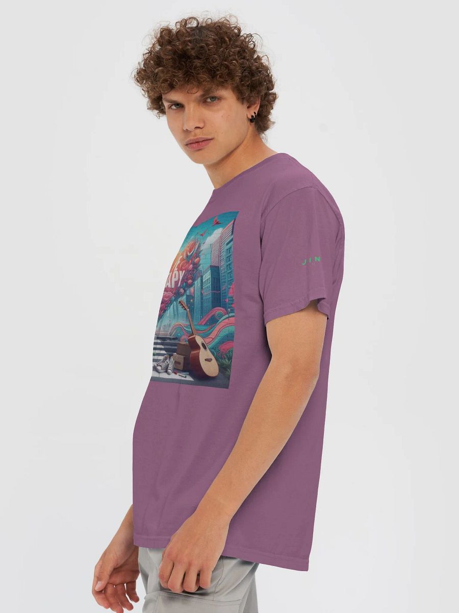 Love Therapy Street Guitarist Tee product image (41)