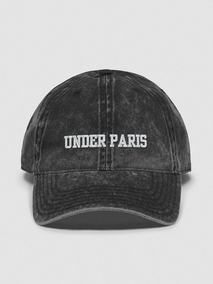 Under Paris Vintage Wash Dad Hat product image (2)