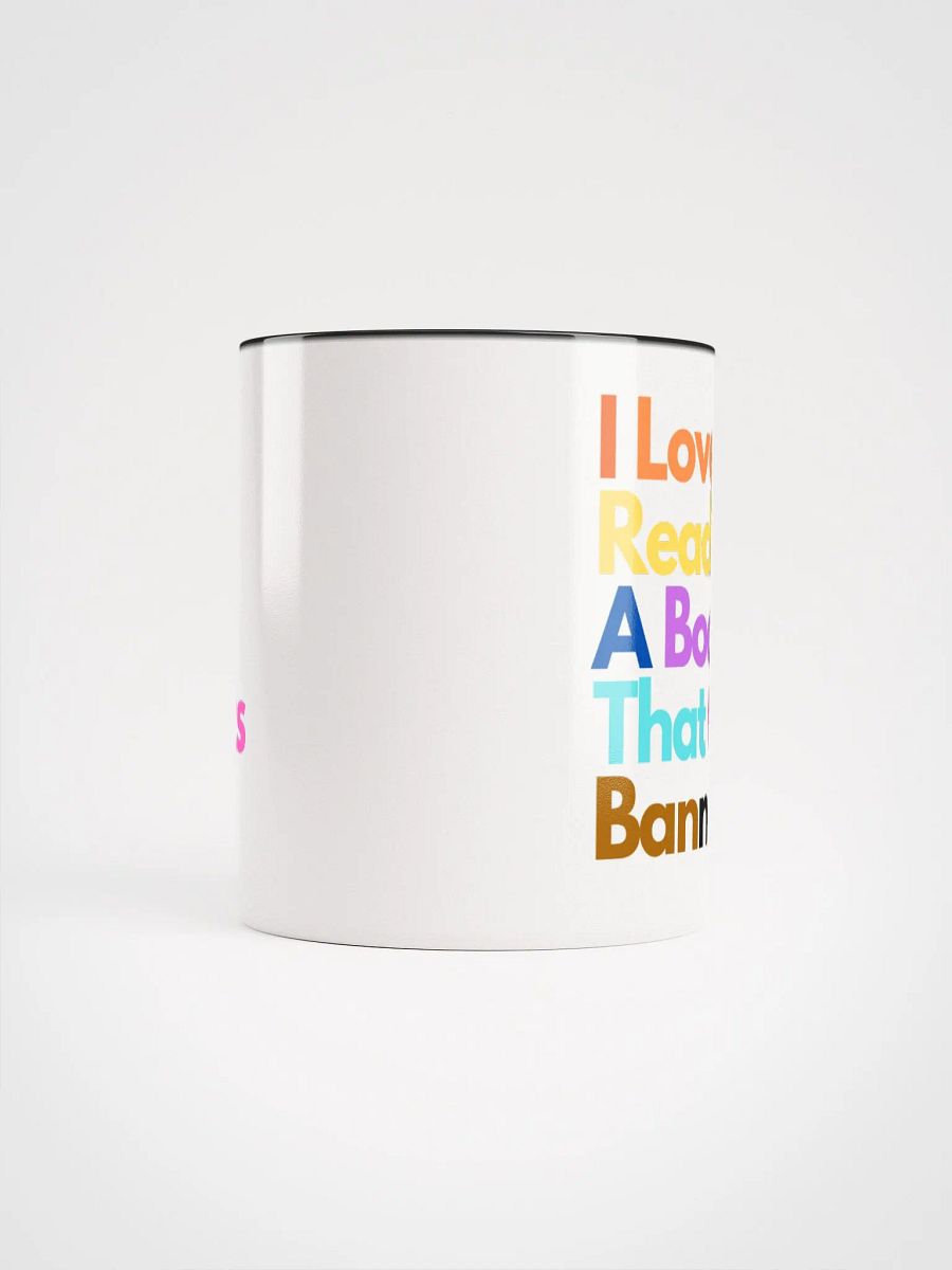 I Love Reading Banned Books Mug product image (5)