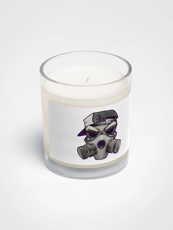 Gas Mask Skull Candle product image (2)