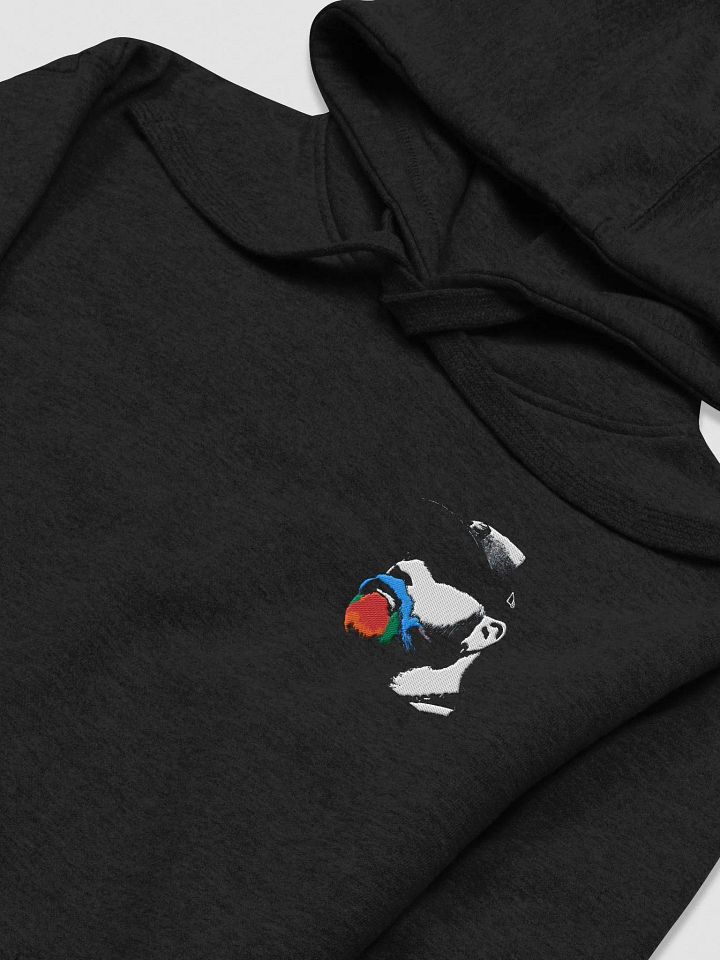 RainbowBeard Small Embroidered OG Logo Hoodie product image (1)