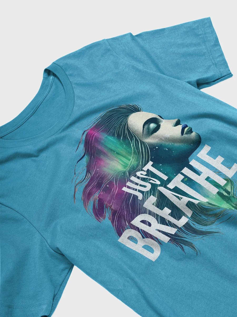 Just Breathe Unisex Comfy T-Shirt product image (5)