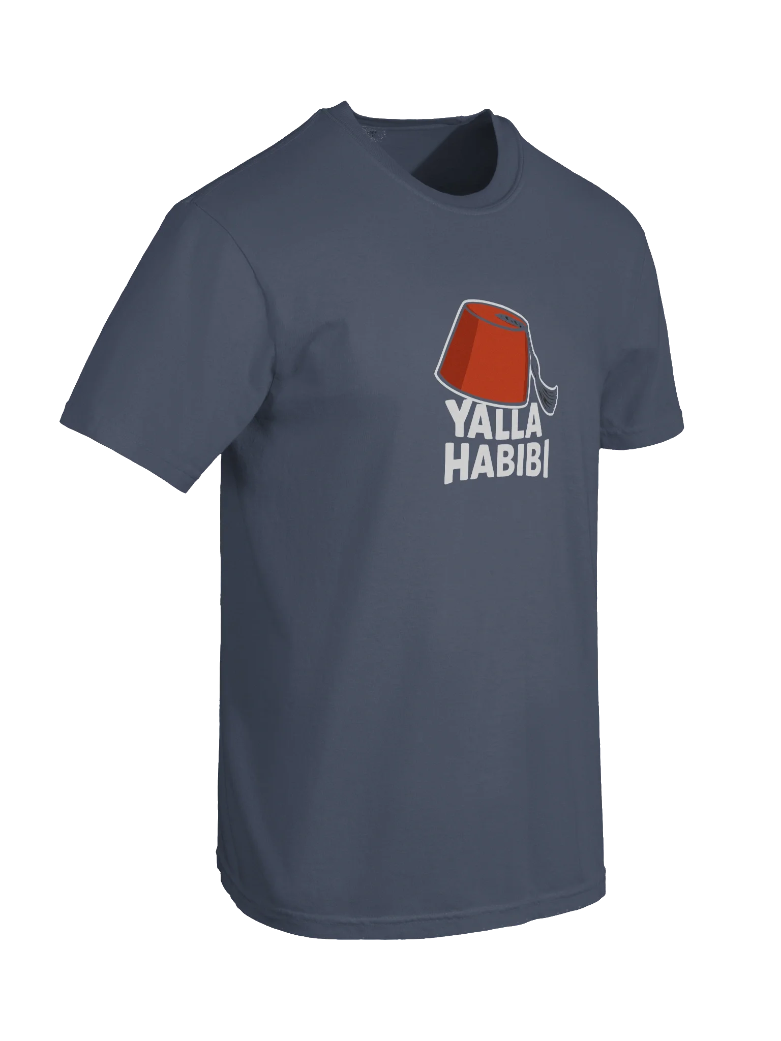 YALLA HABIBI Hat T-Shirt product image (23)
