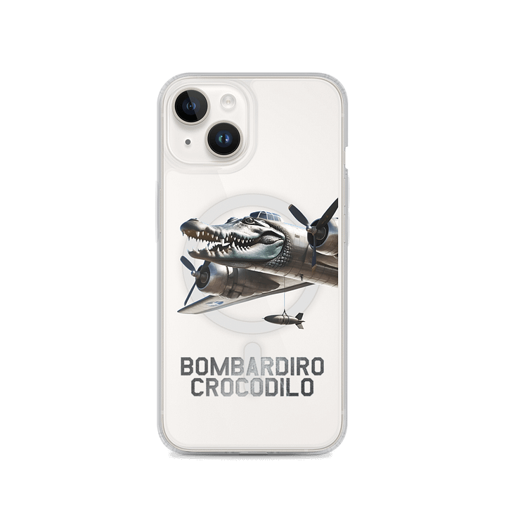 BOMBARDINO CROCODILO - IPHONE CASE product image (1)