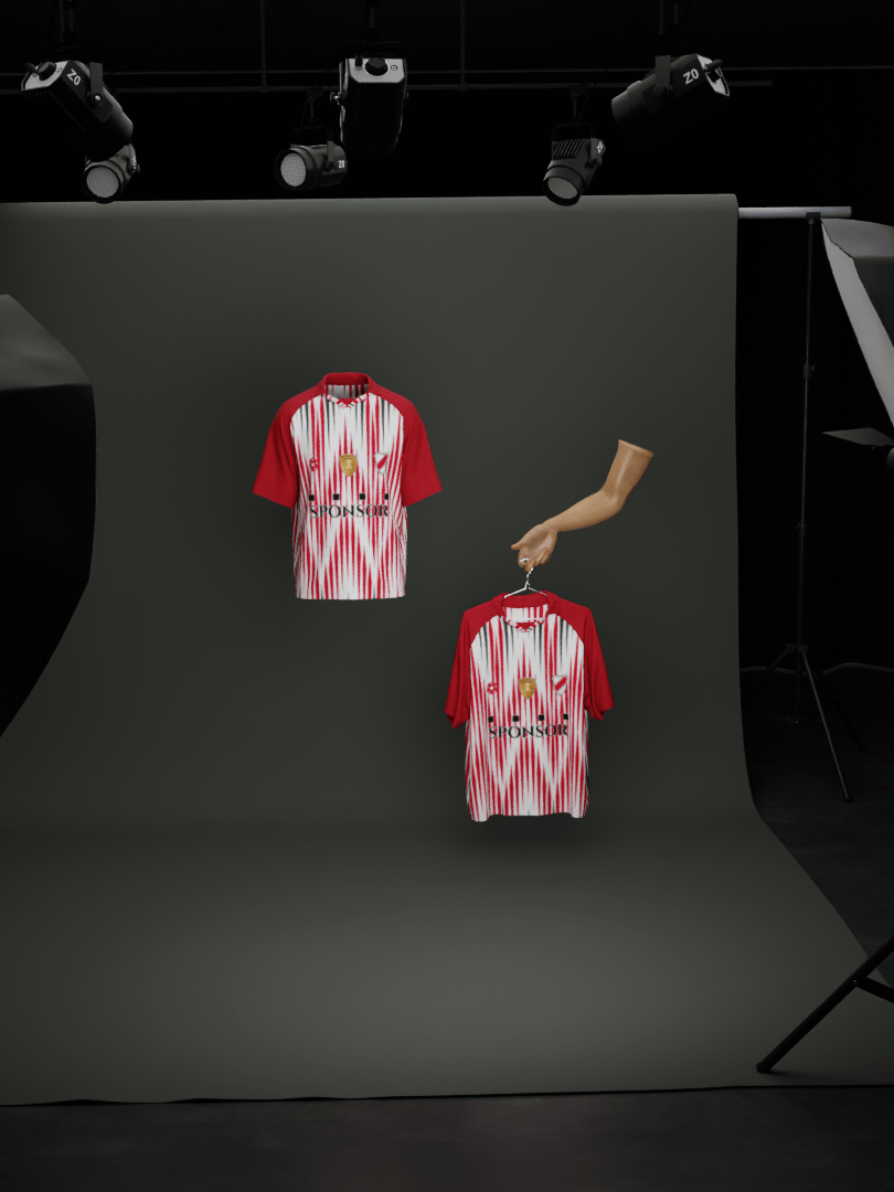 #3 Jersey Mockup Design (2 Animations) product image (2)