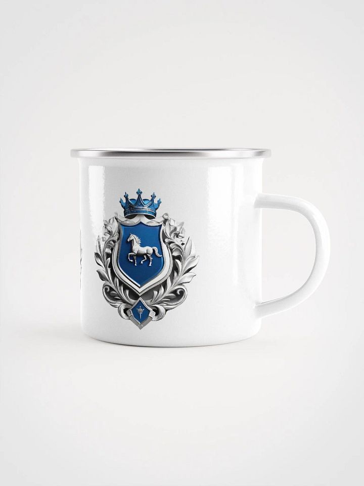 Horse emblem logo product image (1)