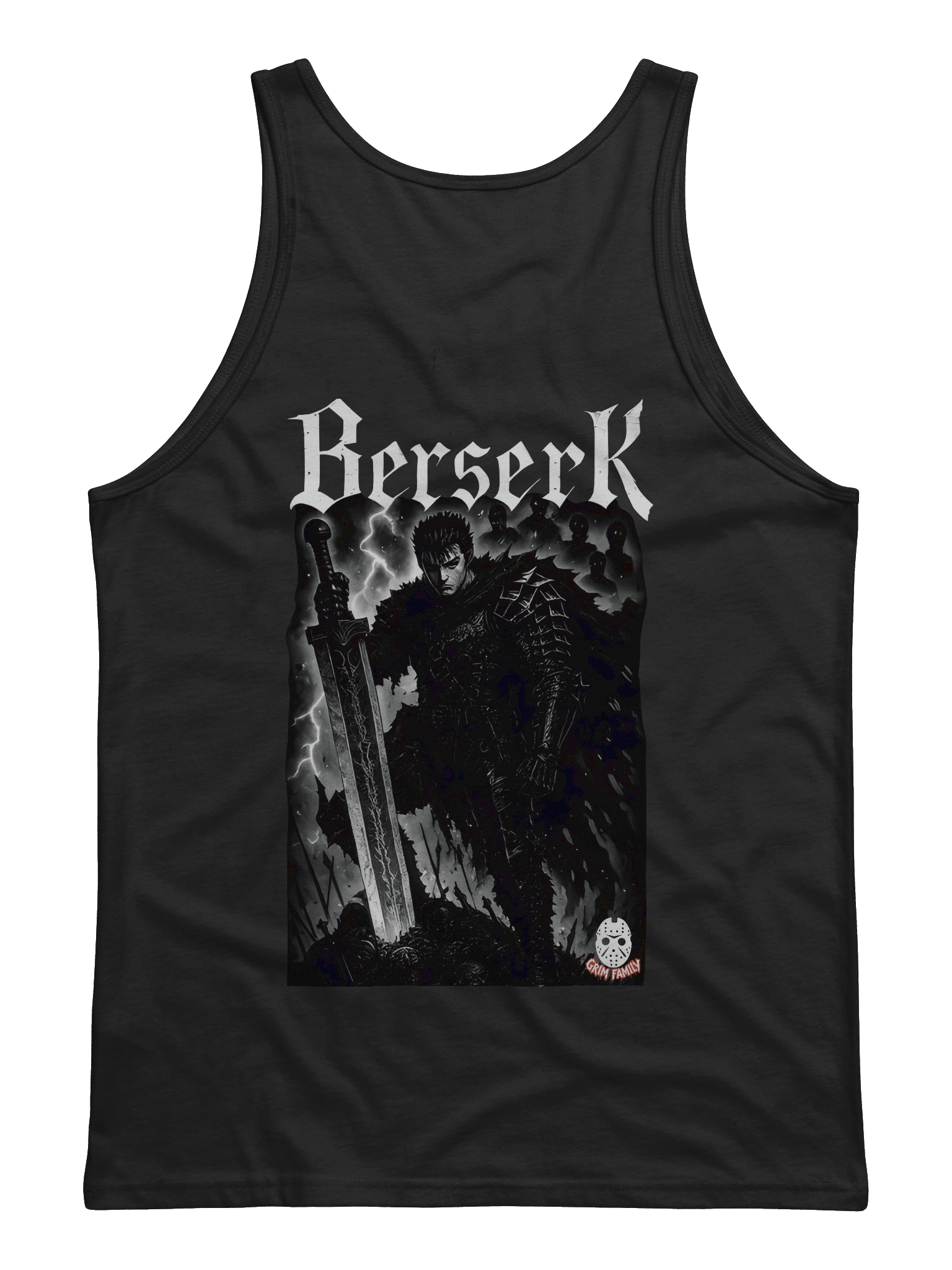 ANIME — GUTZ EDITION - TANK TOP/SINGLET #1 - Avail in ALL colors -🔥 LIMITED-TIME DROP - SINGLET #1 product image (7)