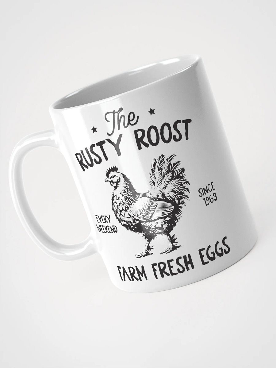 Farm Freshness Mug: The Rusty Roost Edition product image (7)