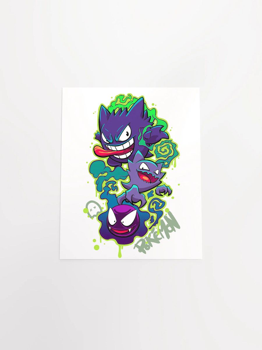 Mischievous Ghost Trio Print product image (4)