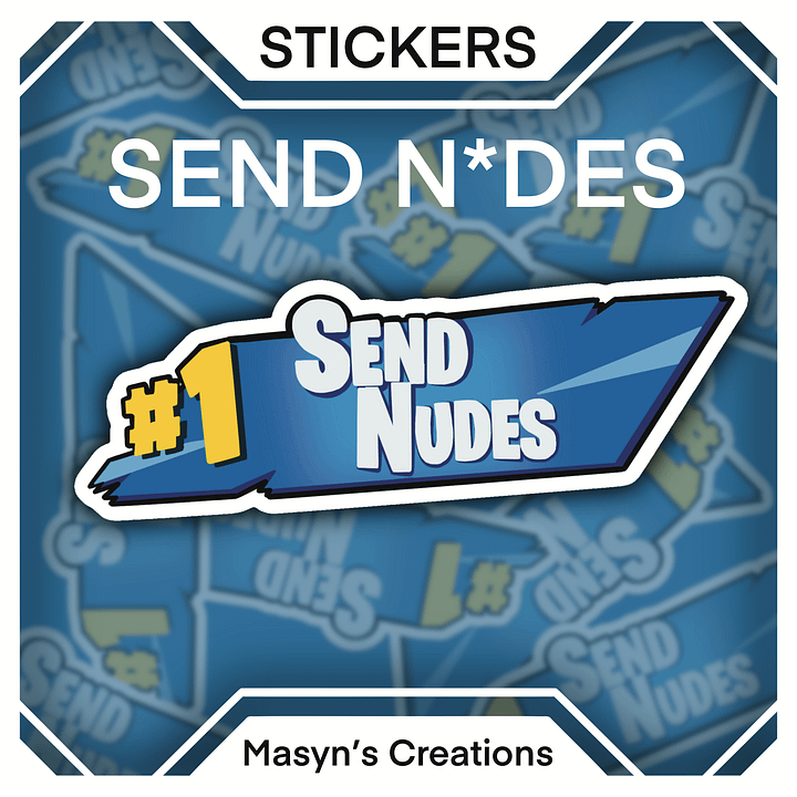 Send Nudes Victory Royale Sticker product image (1)