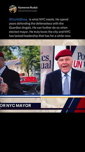 @curtissliwaformayor #maga #youth #gop #fyp #fyp #republican #nyc