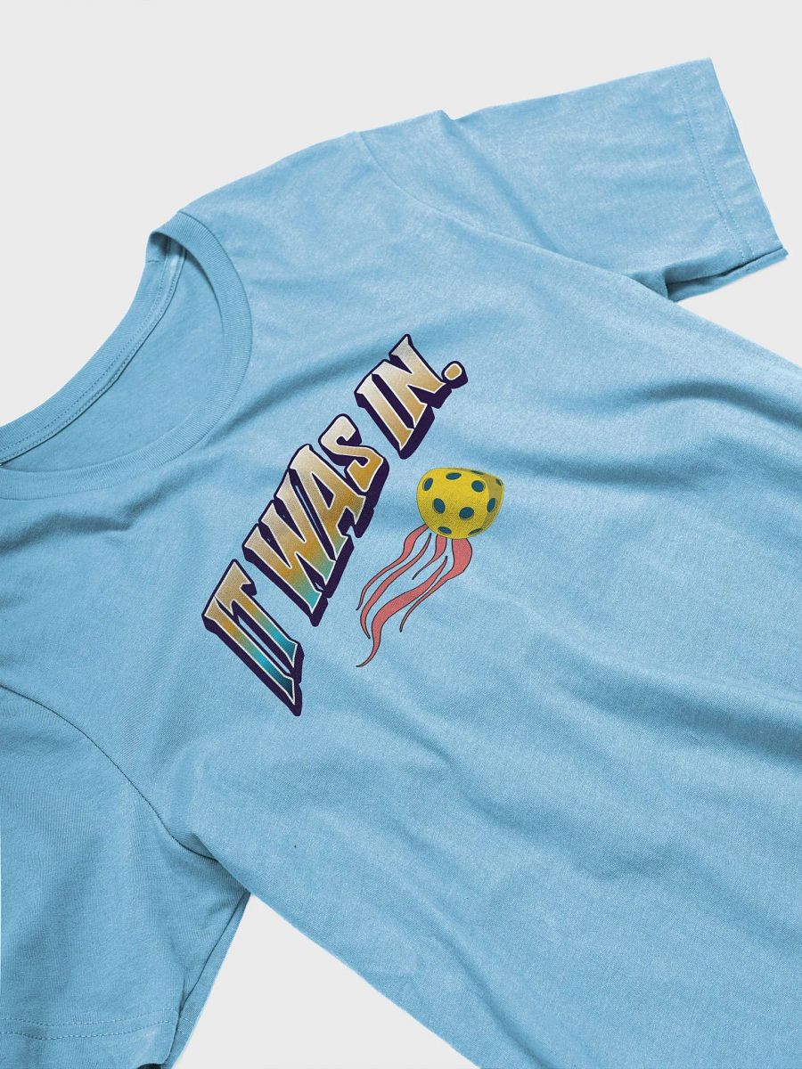 It Was In Pickleball Flaming T-Shirt product image (39)